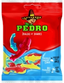 Жувальні цукерки Pedro 80г акули – ІМ «Обжора»