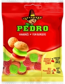 Жувальні цукерки Pedro 80г веселі бургери – ІМ «Обжора»