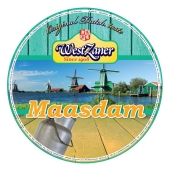 Сыр Маасдам West Saner 45% – ИМ «Обжора»