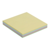 Блок паперу Buromax з кл. шаром Pastel 76х76мм 25арк – ІМ «Обжора»