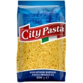 Макарони City pasta 800г вермішель – ІМ «Обжора»