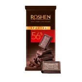 Шоколад Roshen 90г Lacmi чорний 56% Special – ІМ «Обжора»