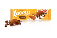 Шоколад Roshen Lacmi 295г молочний печиво+тірамісу – ИМ «Обжора»