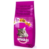 Корм Whiskas для дорослих котiв з яловичиною ваг – ІМ «Обжора»