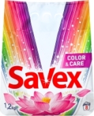 Стиральный порошок Savex 1,2кг Color&Care – ИМ «Обжора»