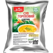 Суп Злаково 180г гороховый с овощами – ИМ «Обжора»
