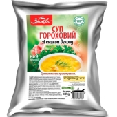 Суп Злаково 180г гороховый со вкусом бекона – ИМ «Обжора»