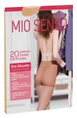 Колготы Mio Senso Slim Silhouette 20 den р.2 black – ИМ «Обжора»