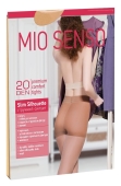 Колготи Mio Senso Slim Silhouette 20 den р.2 eclair/skin – ІМ «Обжора»