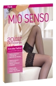 Чулки Mio Senso Everyday Fashion 20 den р.2/3 black – ИМ «Обжора»