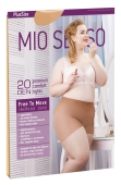 Колготи Mio Senso Free To Move 20 den PlusSize р.5 skin – ІМ «Обжора»