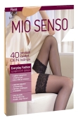 Панчохи Mio Senso Everyday Fashion 40 den р.2/3 black – ІМ «Обжора»