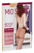 Колготи Mio Senso Slim Silhouette 40 den р.2 taupe – ІМ «Обжора»