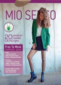 Колготи Mio Senso Free To Move 20 den р.4 skin – ІМ «Обжора»