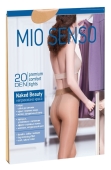 Колготи Mio Senso Naked Beauty 20 den р.4 tan – ІМ «Обжора»