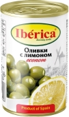*Оливки Iberica 280г з лимоном з/б – ІМ «Обжора»
