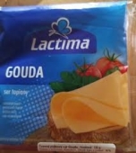 Сыр Лактіма 130г Гауда тост – ИМ «Обжора»