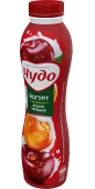 Йогурт Чудо 540г 2,5% вишня-черешня бутылка – ИМ «Обжора»