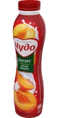 Йогурт Чудо 2,5% 540г абрикос-персик пляшка – ІМ «Обжора»