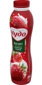Йогурт Чудо 2,5% 540г полуниця-суниця пляшка – ІМ «Обжора»