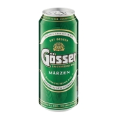 Пиво Gosser 0,5л 5,2% Marzen світле з/б – ІМ «Обжора»