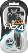 *Станки д/гоління BIC Flex 4 comfort 3шт блістер – ІМ «Обжора»