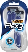 Станки д/бритья BIC Flex 3 comfort 3шт блистер – ИМ «Обжора»