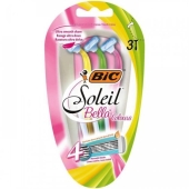 *Станки д/гоління BIC Soleil bella colours 3шт блістер – ІМ «Обжора»