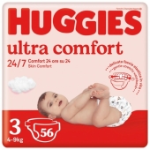 *Підгузки Huggies 56шт Ultra comfort jumbo 3 – ІМ «Обжора»