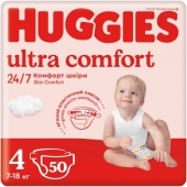 *Підгузки Huggies 50шт Ultra comfort jumbo 4 – ІМ «Обжора»