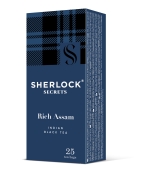 Чай Sherlock Secrets 2г*25пак Багатий Ассам чорний – ІМ «Обжора»