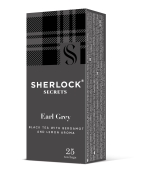 Чай Sherlock Secrets 2г*25пак Ерл Грей чорний – ІМ «Обжора»