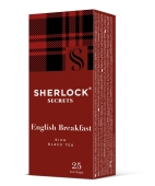 Чай Sherlock Secrets 2г*25пак Англійський сніданок чорний – ІМ «Обжора»