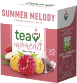 Чай Tea Moments 1,7г*20пірам Літня мелодія каркаде – ІМ «Обжора»