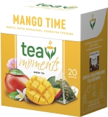 Чай Tea Moments 1,7г*20пірам Час манго зелений – ІМ «Обжора»