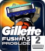 Станок д/гоління Gillette Fusion ProGlide +2 картриджа – ИМ «Обжора»