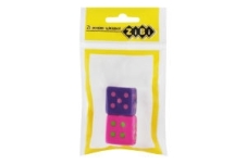 Резинка для карандашей Zibi 2шт Fun Cube 20х20х20мм блістер – ИМ «Обжора»