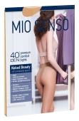 Колготи Mio Senso Naked Beauty 40 den р.3 tan – ІМ «Обжора»