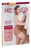 Колготи Mio Senso Slim Silhouette 40 den PlusSize р.5 tan – ІМ «Обжора»