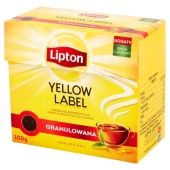 Чай Lipton 100г Yellow Label чорний гранульований – ІМ «Обжора»