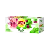 Чай Lipton зеленый Cherry lemonbalm 20п – ИМ «Обжора»