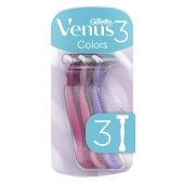 Станок д/гоління Gillette Venus 3 одноразовий 3шт – ИМ «Обжора»