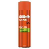 Гель д/гоління Gillette Fusion д/чутливої шкіри 200мл – ІМ «Обжора»