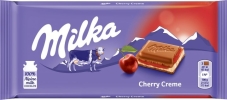 Шоколад Milka 100г вишня – ИМ «Обжора»