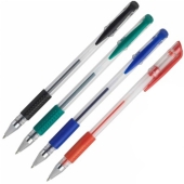 Набір ручок кулькових Buromax 4шт Basic Set 4 кольори – ІМ «Обжора»