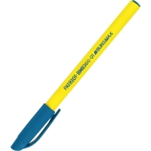 Ручка Buromax 1шт масляна синя – ІМ «Обжора»