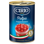 Конс Cirio 400г Polpa томати різані з/б – ІМ «Обжора»
