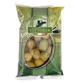 Оливки Vittoria 500г Dolci Giganti  з/к п/п – ІМ «Обжора»