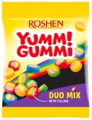 Конфеты желейныеRoshen Yummi Gummi Duo Mix 70г – ИМ «Обжора»