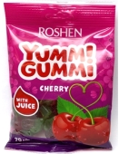 Цукерки желейні Roshen 70г Yummi Gummi Cherry – ІМ «Обжора»